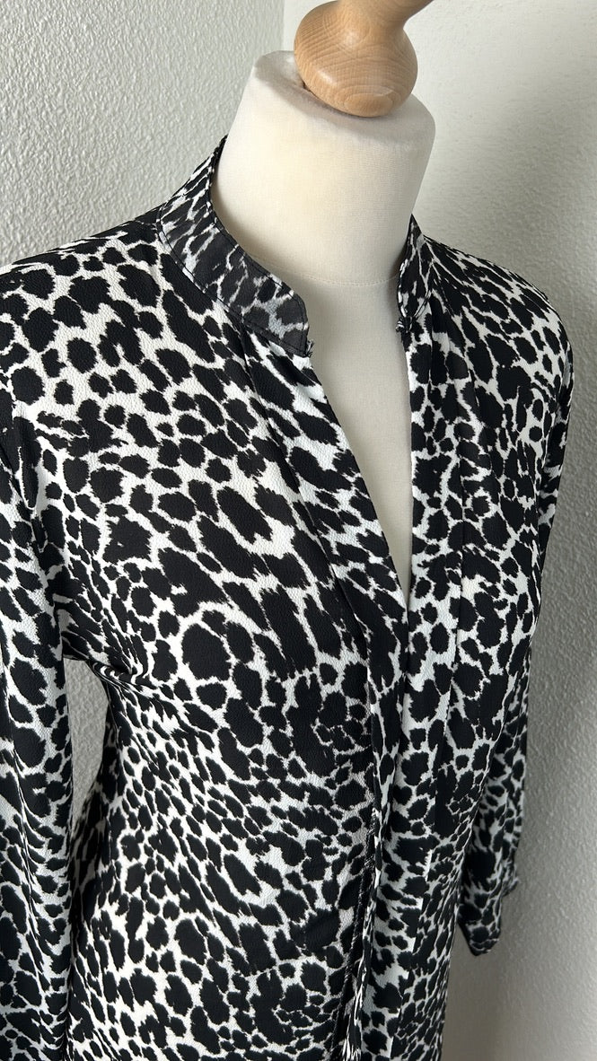Perla nera - maat 38 - blouse tuniek