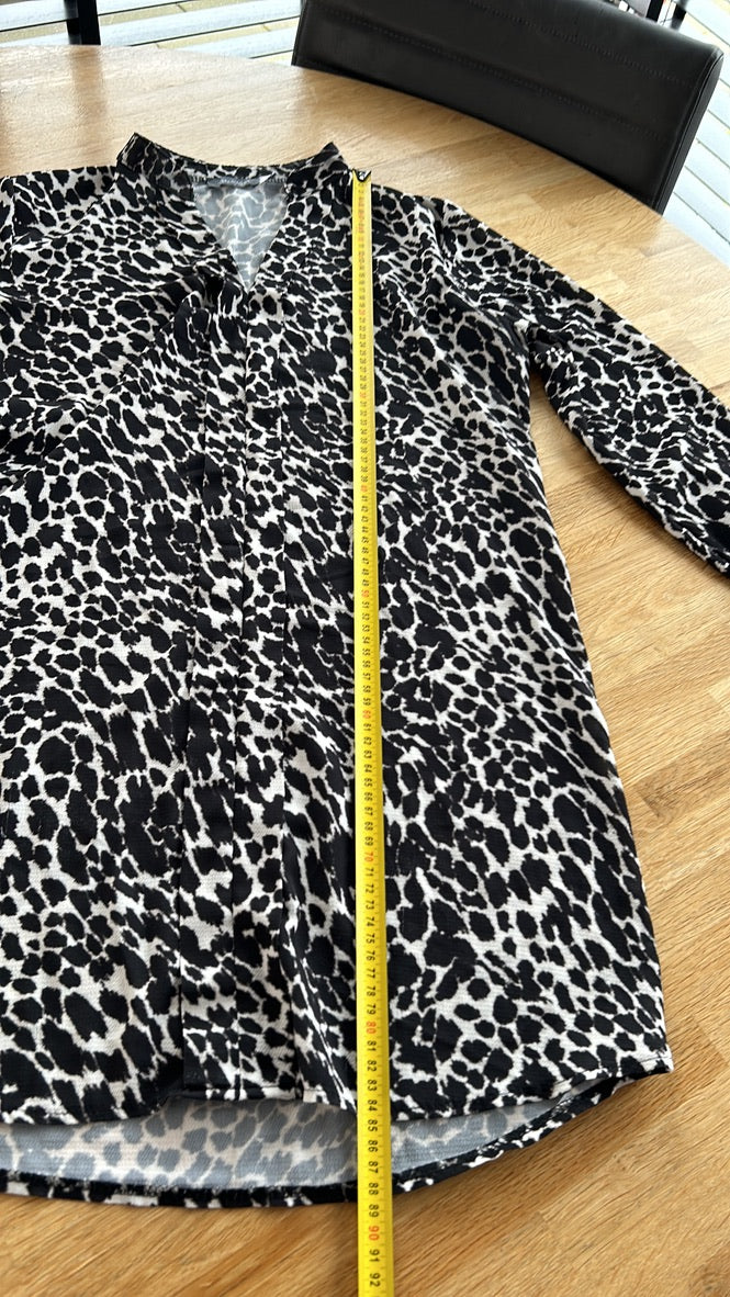Perla nera - maat 38 - blouse tuniek