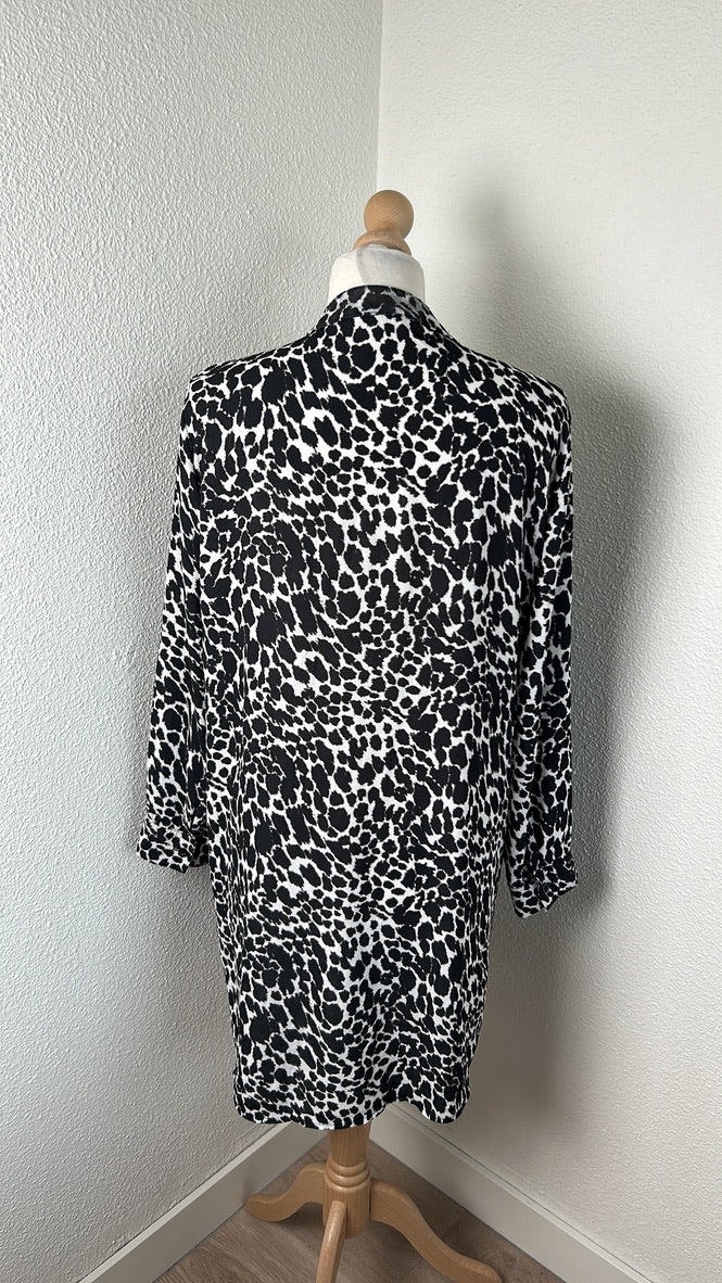 Perla nera - maat 38 - blouse tuniek
