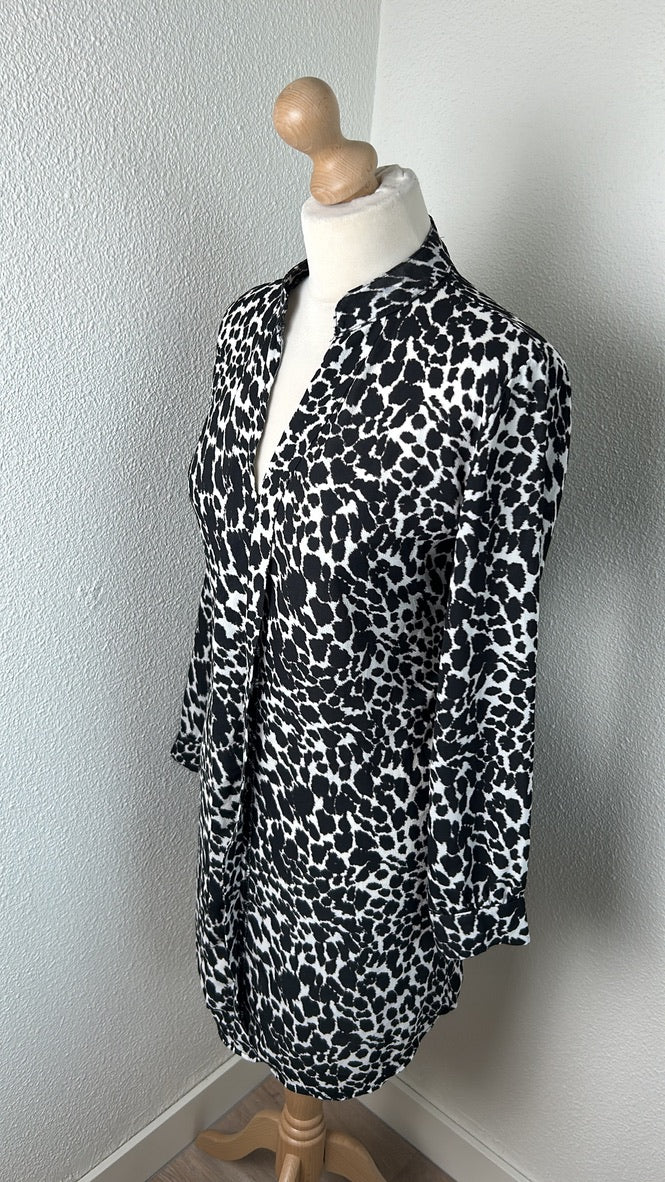 Perla nera - maat 38 - blouse tuniek