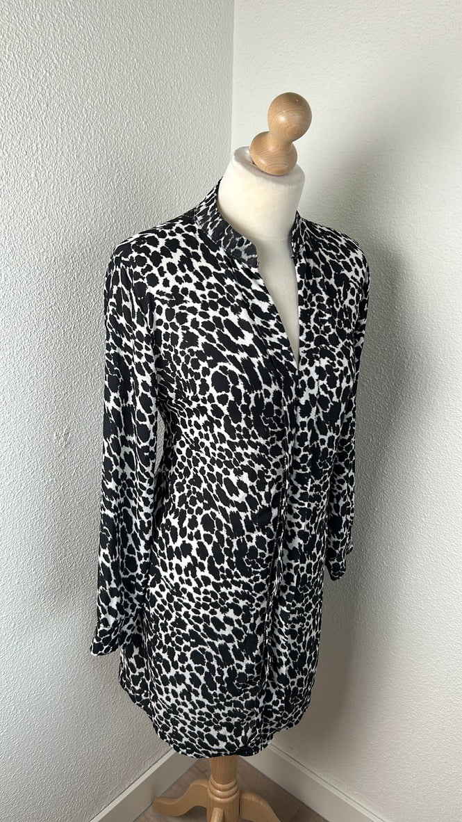 Perla nera - maat 38 - blouse tuniek
