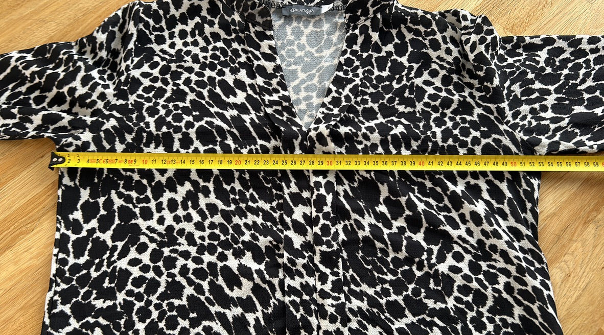 Perla nera - maat 38 - blouse tuniek