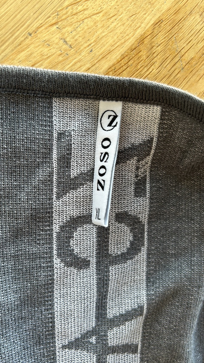 ZoSo - maat XL - lang sportief vest