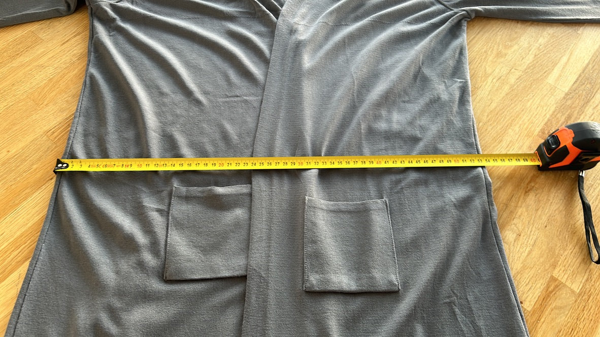 ZoSo - maat XL - lang sportief vest