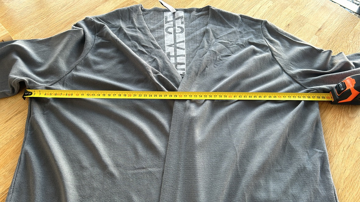 ZoSo - maat XL - lang sportief vest