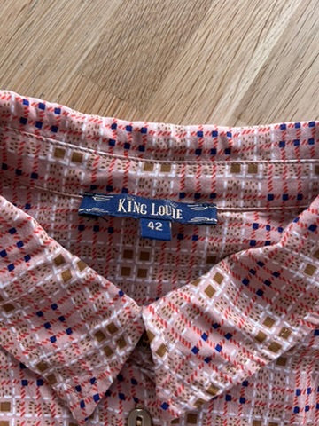 King Louie - maat 42 - blouse