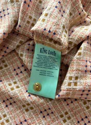 King Louie - maat 42 - blouse