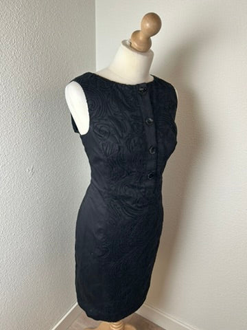 Karen Millen - maat 44 - zwarte classy jurk