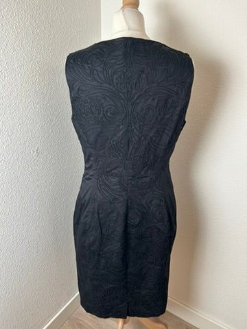 Karen Millen - maat 44 - zwarte classy jurk