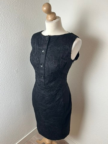 Karen Millen - maat 44 - zwarte classy jurk