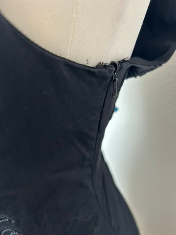 Karen Millen - maat 44 - zwarte classy jurk