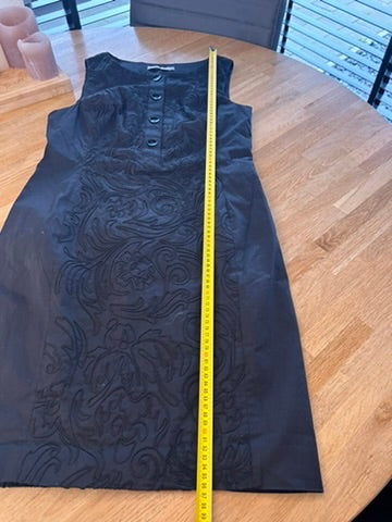 Karen Millen - maat 44 - zwarte classy jurk