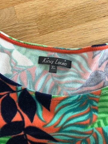 King Louie - maat XL - winter jurk