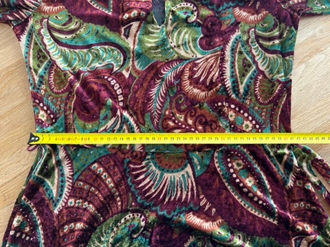 King Louie - maat L - chique velvet jurk