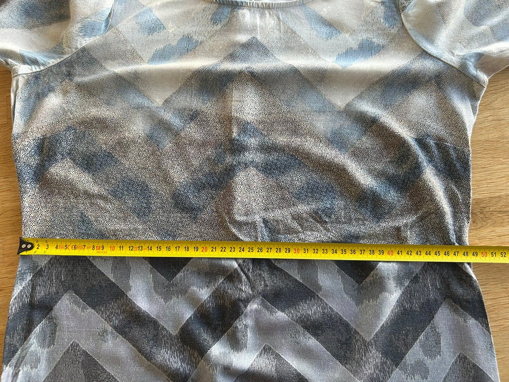Geisha - maat 40 L - zigzag jurkje