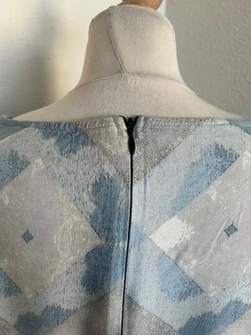 Geisha - maat 40 L - zigzag jurkje