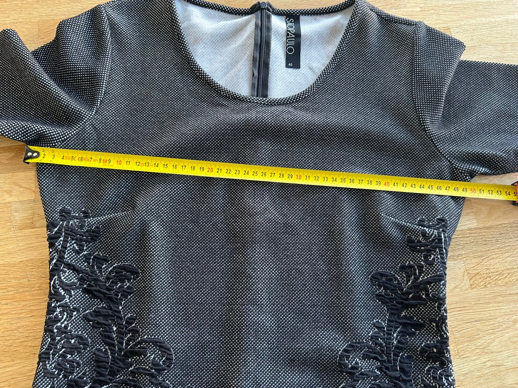 Sao Paulo - maat 40 - classy jurk kant