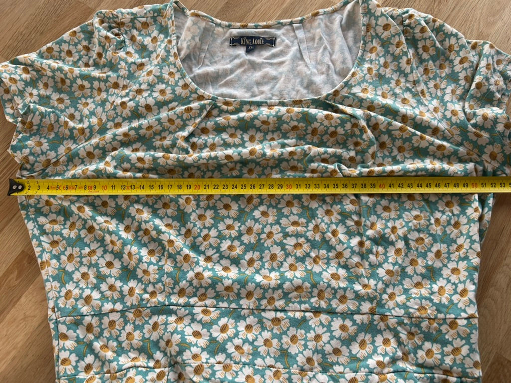 King Louie - maat XL - bloemen mona jurk