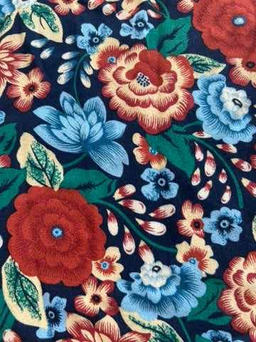 King Louie - maat 42 - bloemen jurk