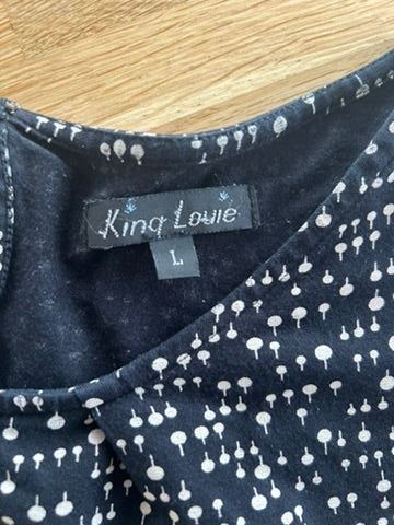 King Louie - maat L - retro jurk
