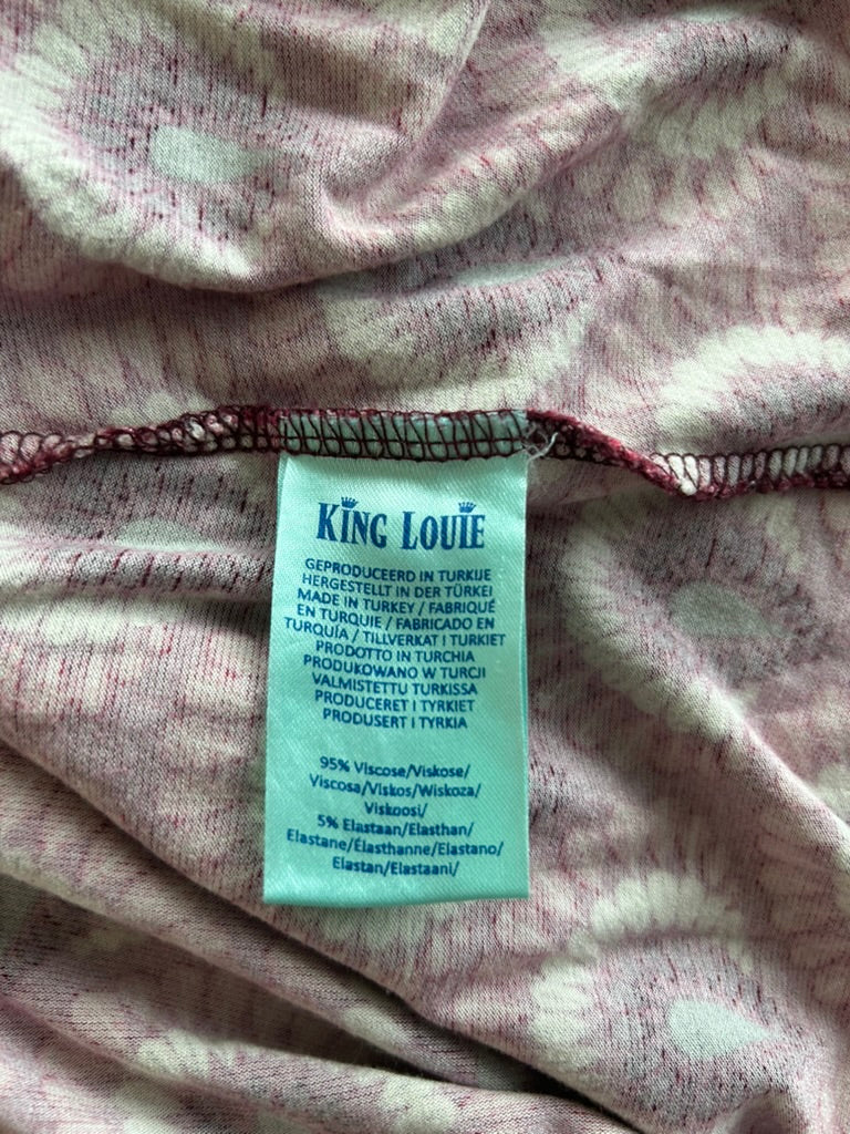 King Louie - maat L - zomer jurk