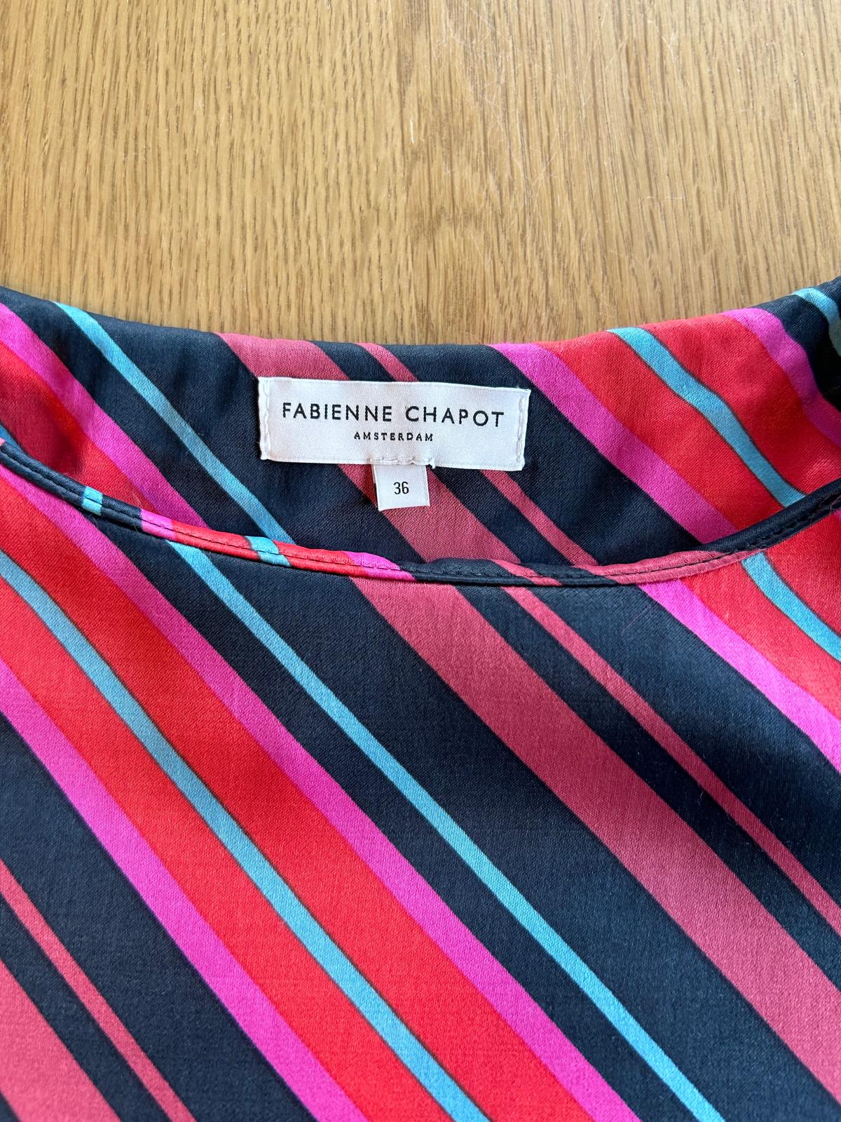 Fabienne Chapot - maat 36 - Helen stripe dress