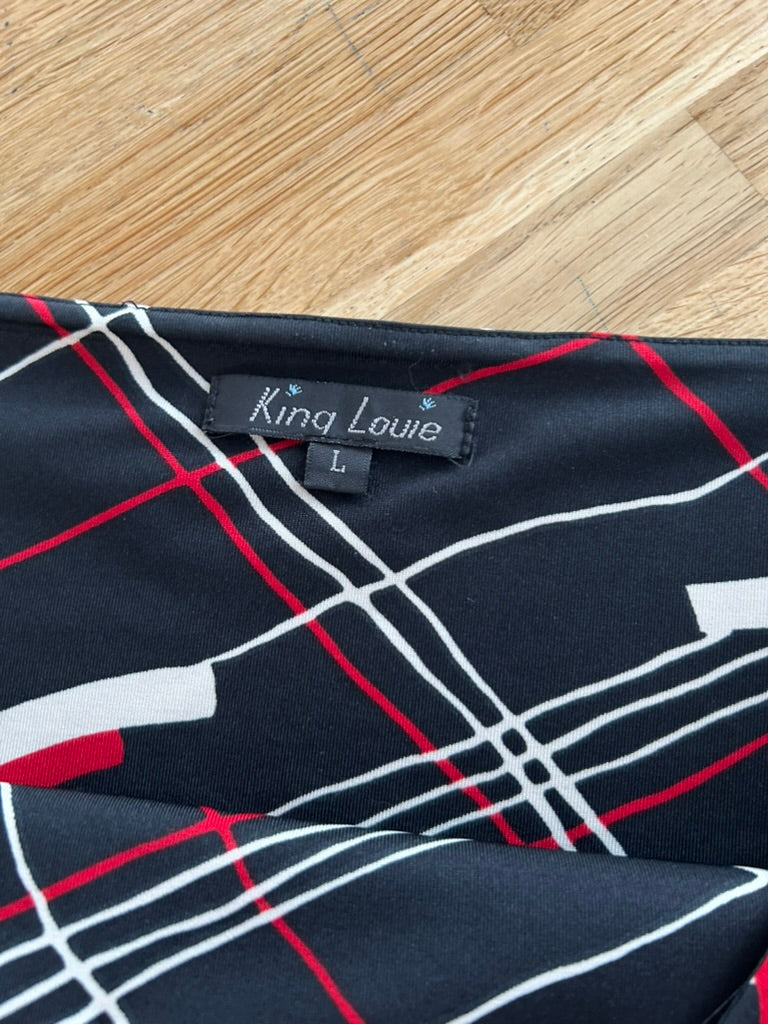 King Louie - maat L - grafische rok