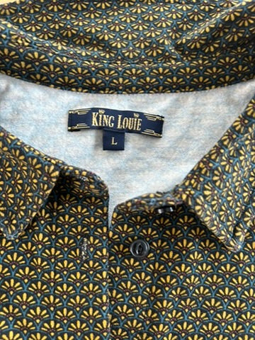 King Louie - maat L - polo jurk