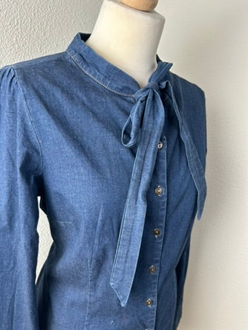 King Louie - maat L - spijker blouse