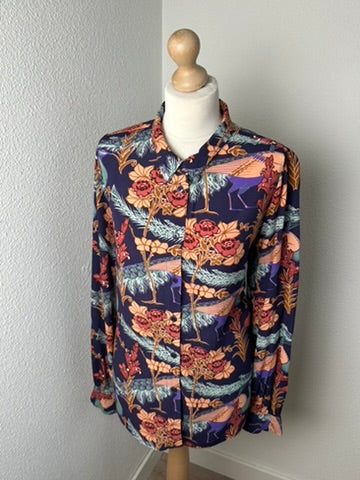 King Louie - maat 44 - als nieuwe blouse