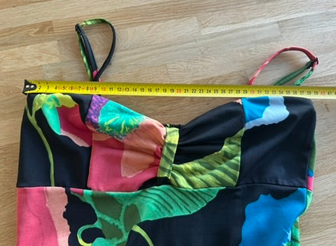 King Louie - maat M - maxi jurk zomer