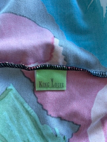 King Louie - maat M - maxi jurk zomer