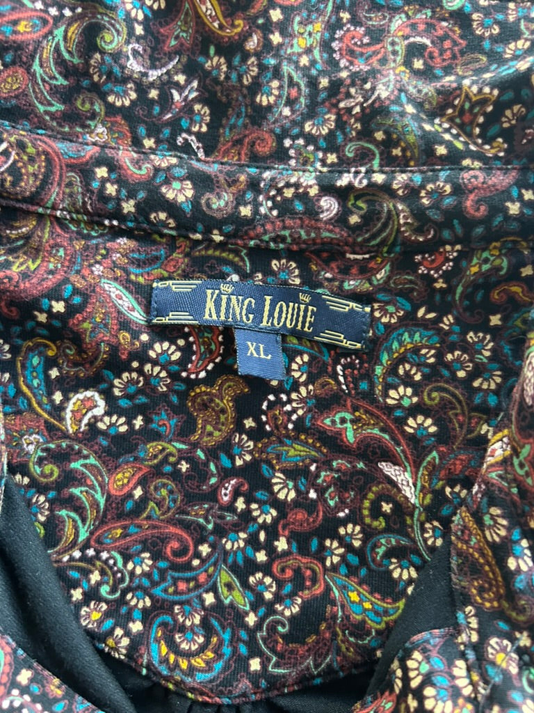 King Louie - maat XL - blouse jurk