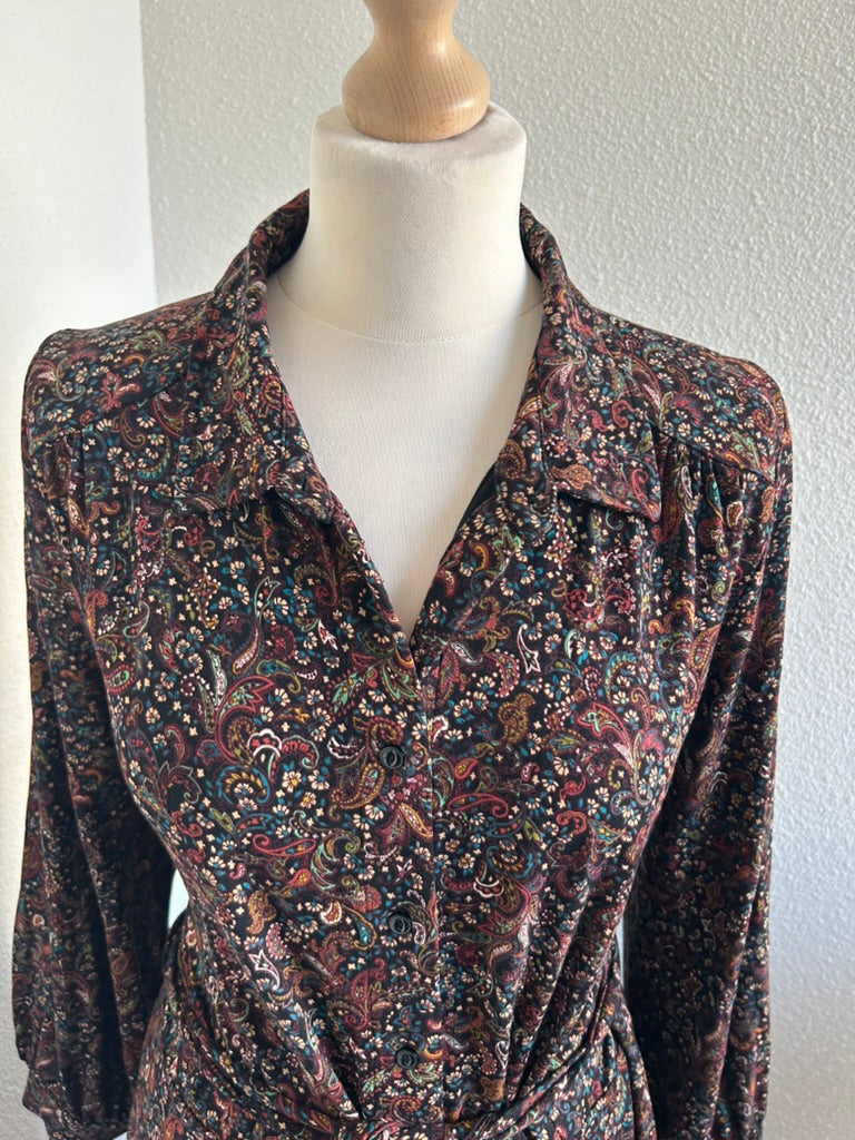 King Louie - maat XL - blouse jurk