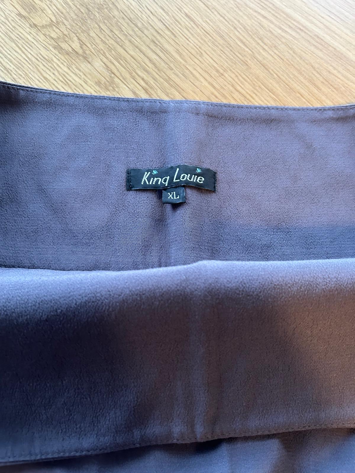 King Louie - maat XL - viscose rokje