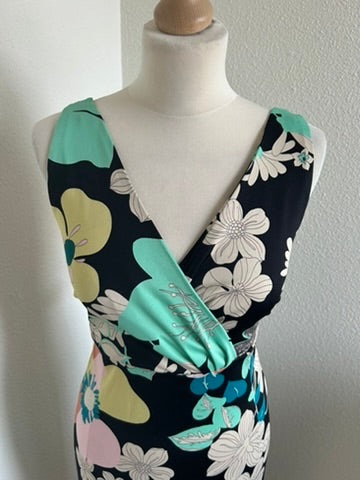 King Louie - maat L - pastel maxi jurk