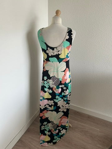 King Louie - maat L - pastel maxi jurk