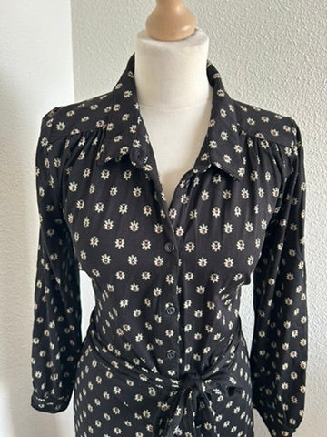 King Louie - maat L - blouse jurk bloemen