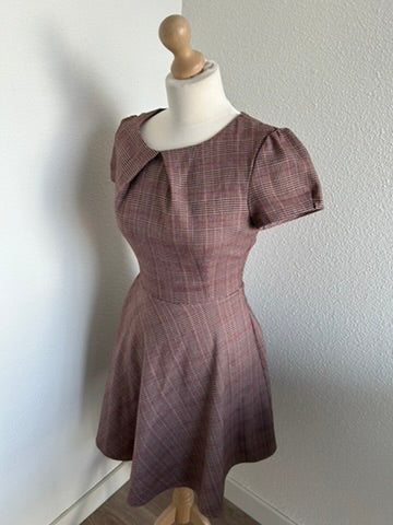 Fever London - maat 40 - retro jurk