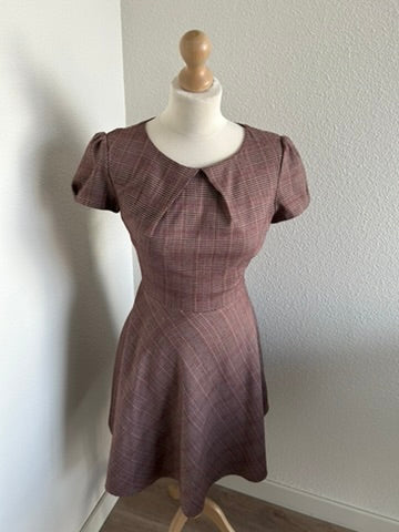 Fever London - maat 40 - retro jurk