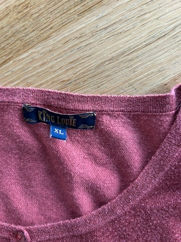 King Louie - maat XL - cardigan vestje