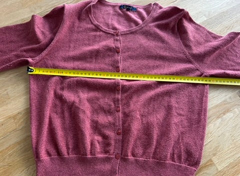 King Louie - maat XL - cardigan vestje