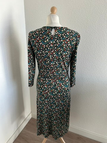 King Louie - maat M - retro bloemen jurk