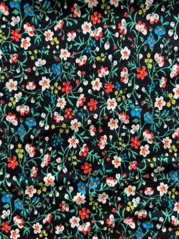 King Louie - maat M - retro bloemen jurk