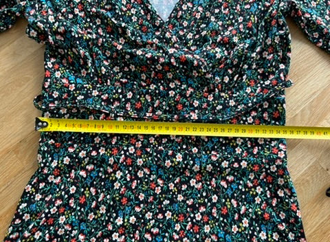 King Louie - maat M - retro bloemen jurk