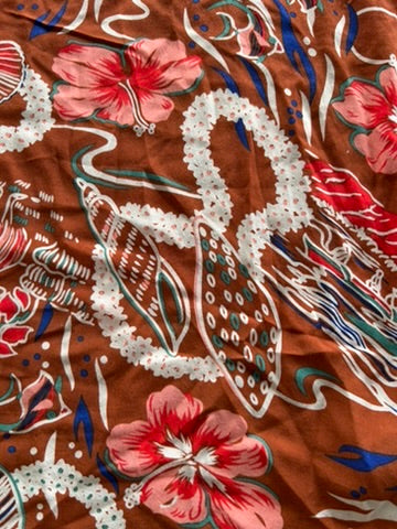 King Louie - maat 40 - blouse jurk