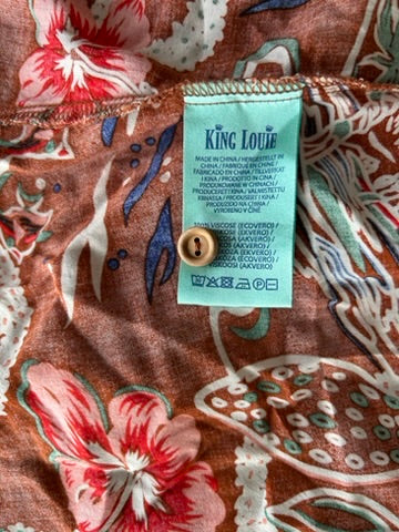 King Louie - maat 40 - blouse jurk