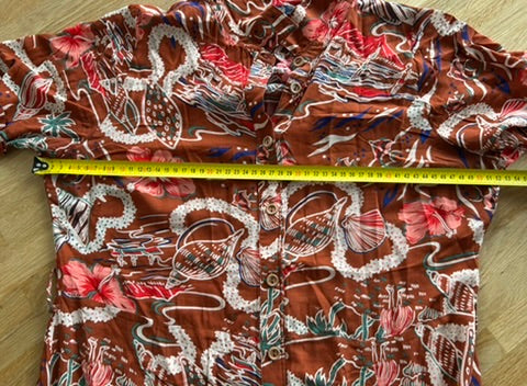 King Louie - maat 40 - blouse jurk