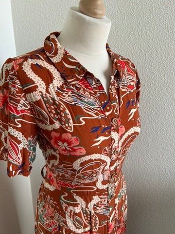 King Louie - maat 40 - blouse jurk