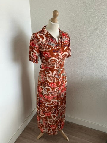 King Louie - maat 40 - blouse jurk